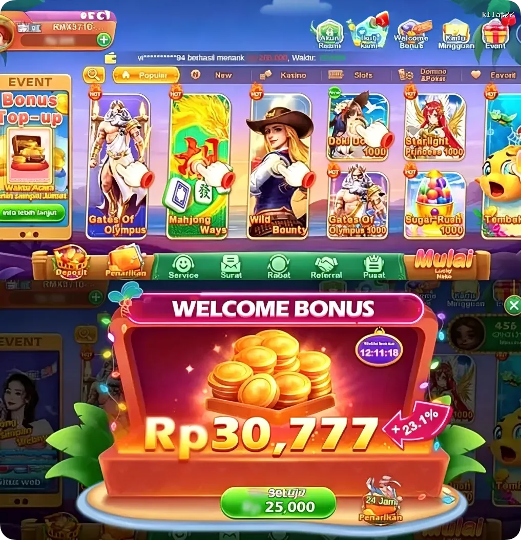 kilat77 Resmi - Unduh APK