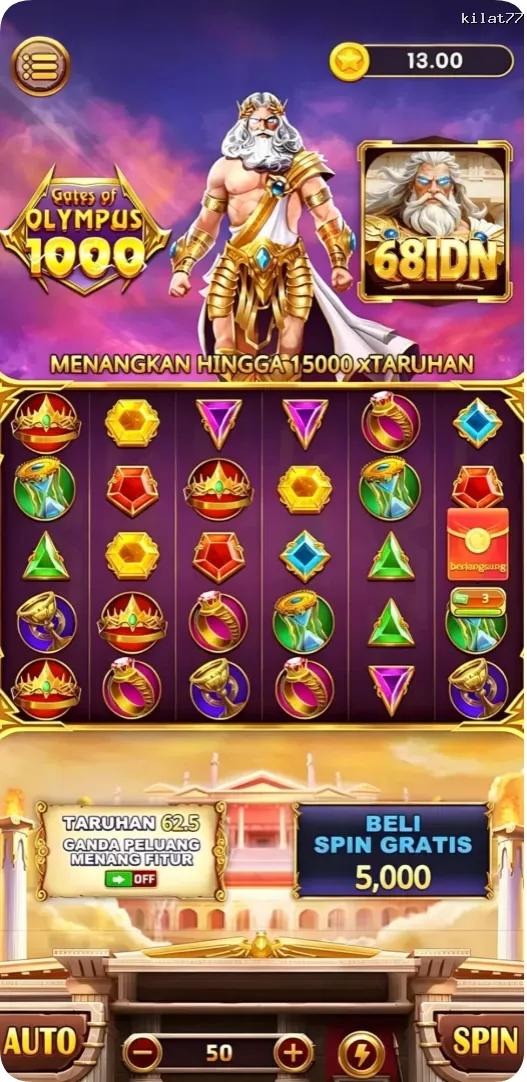 kilat77 Tangkapan Layar - APK Resmi